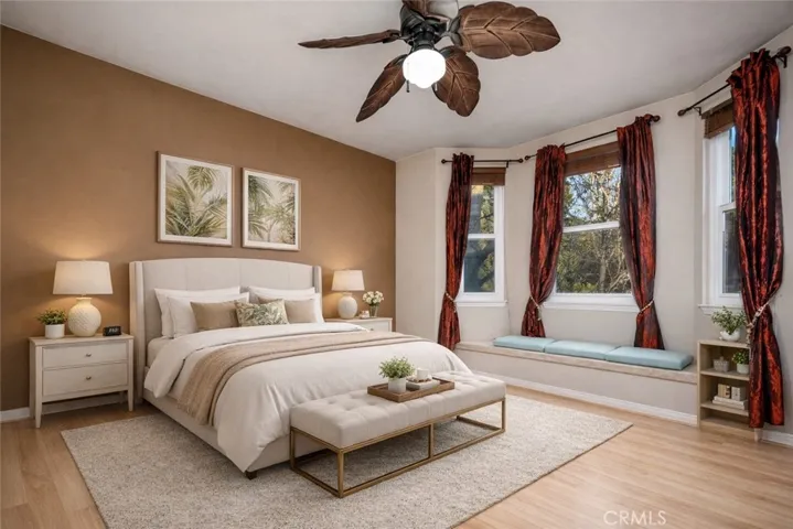 Bedroom 3 Virtually Staged