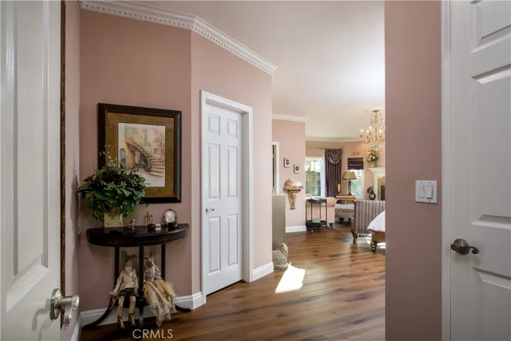 Entrance to Primary Bedroom Suite