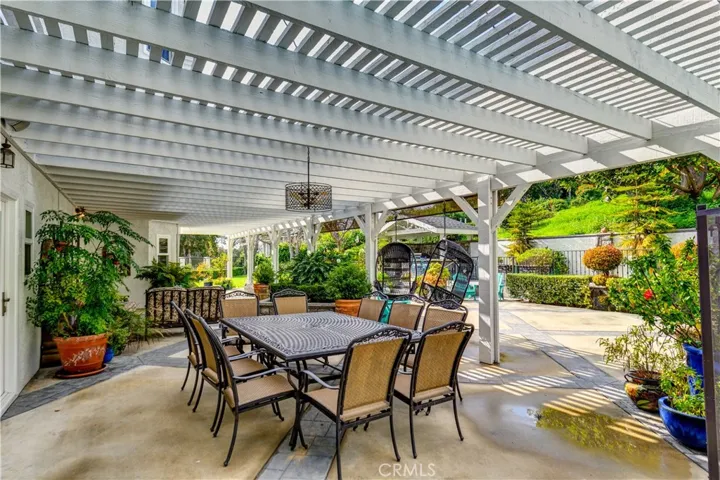 Covered Patio Dining