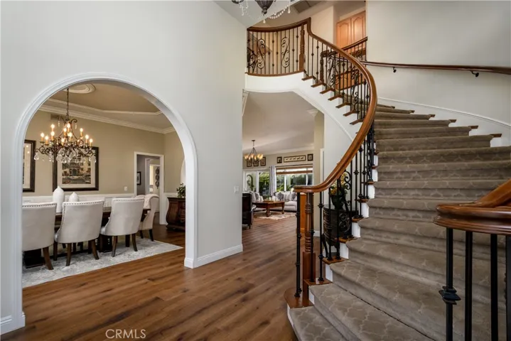 Formal Entry to Formal Dining Room