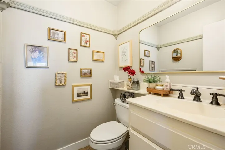 Downstairs Half Bath