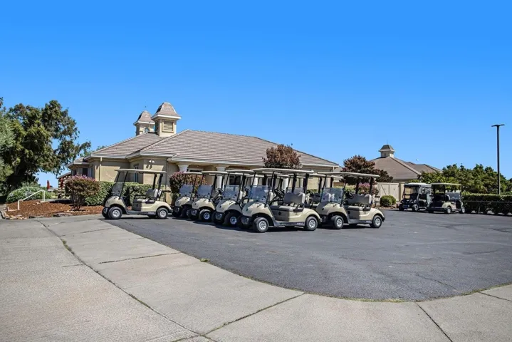 View of vehicle parking