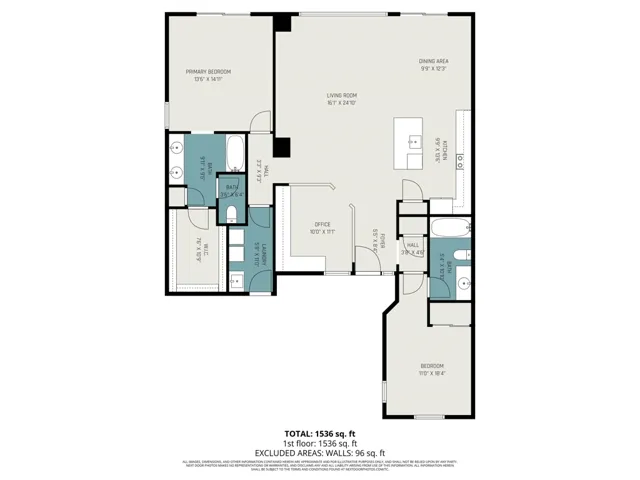 View of property floor plan