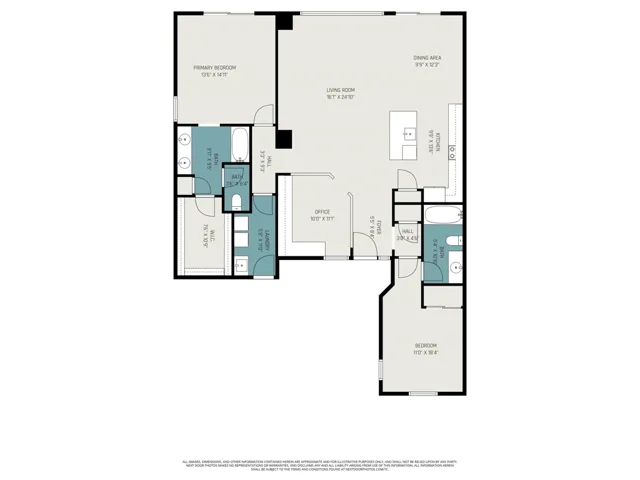 View of property floor plan
