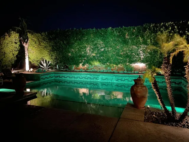 POOL IN GREEN