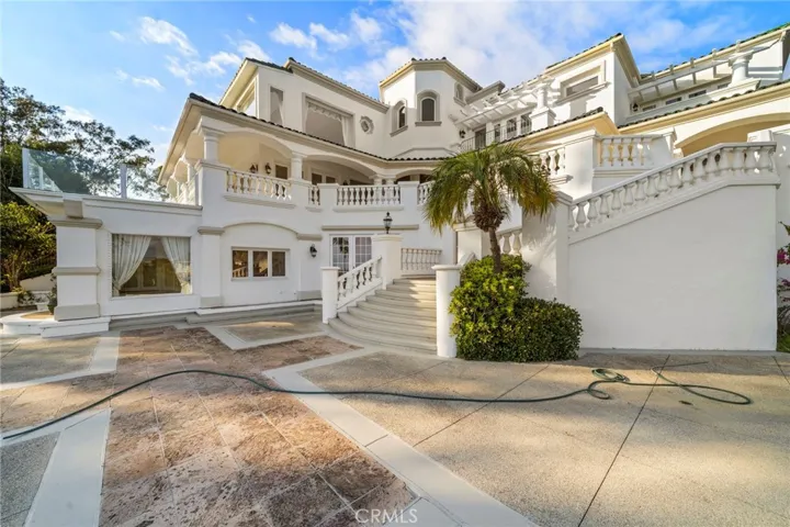 Located on double lot