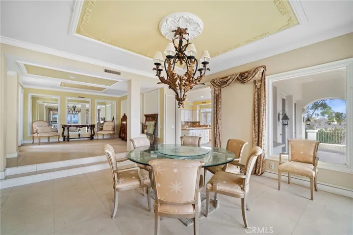 Custom ceiling detail