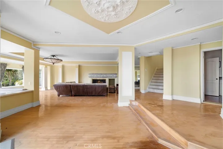 Wet bar recreation room