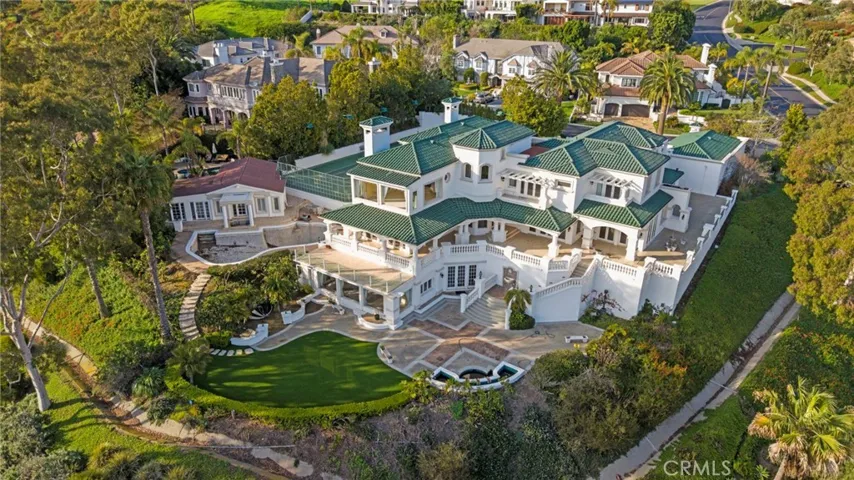 Grand Mediterranean villa