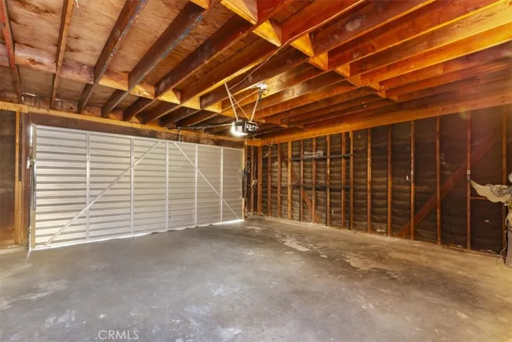 Detached 2 car garage