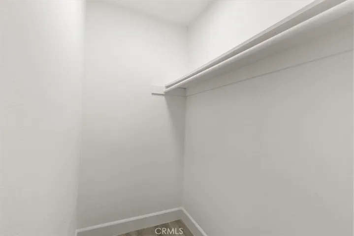 Downstairs bed 3 with walk-in closet