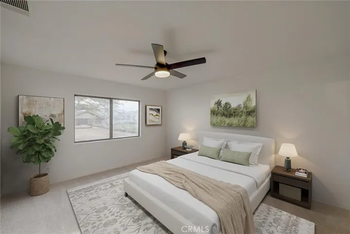 Primary Bedroom (Disclaimer: Some images have been digitally enhanced with virtual staging to illustrate potential room layouts and furnishings. Actual property condition and features may vary. Buyer to verify all information independently).