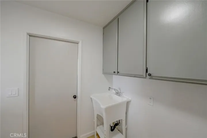 Dedicated Laundry Room