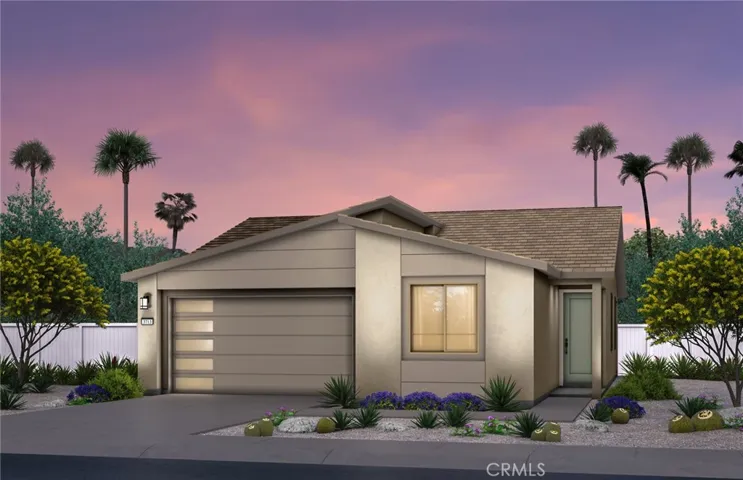 This illustration is a rendered interpretation of the floor plan.