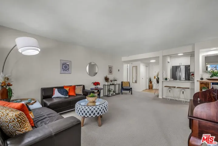 Large living & dining