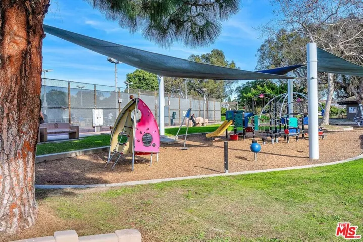 Park with playground