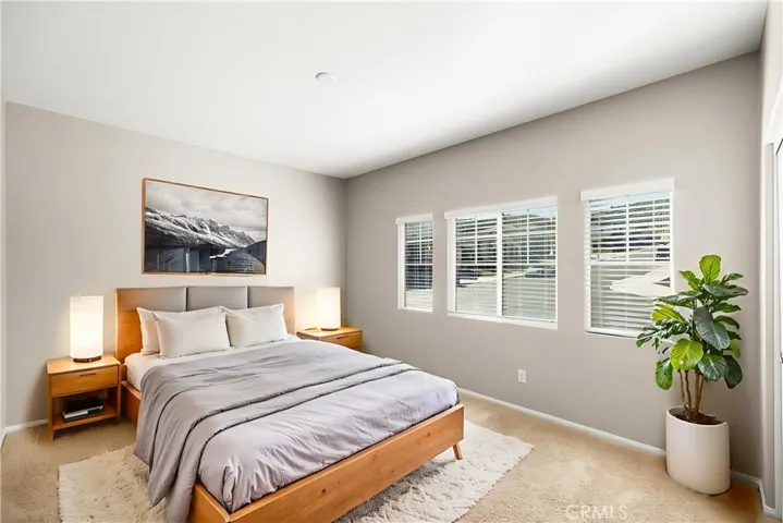 secondary bedroom Virtually staged