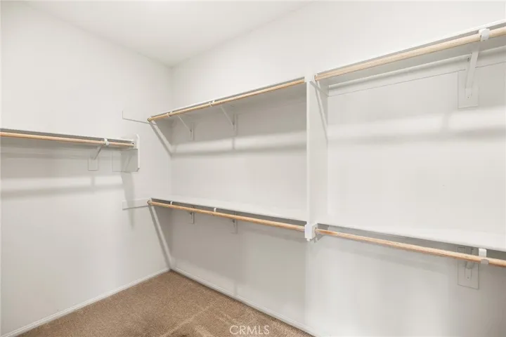 primary walk in closet