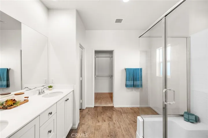 primary bathroom