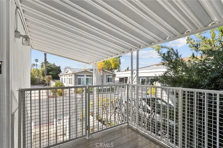 New gaged Front porch