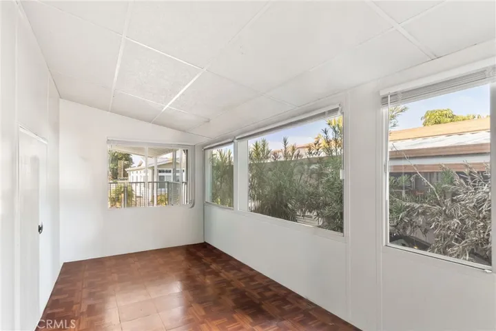 Patio / storage / office