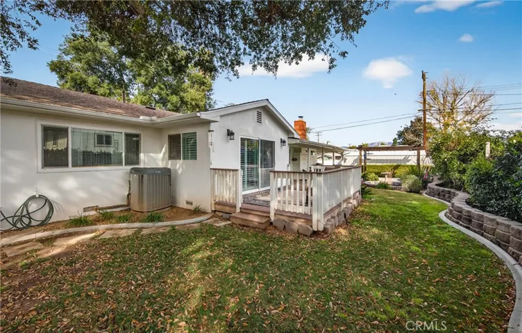 Grass area