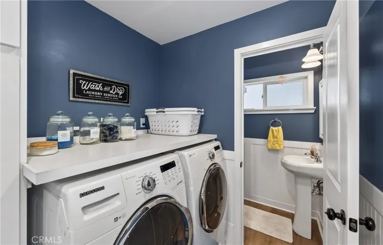 Indoor laundry