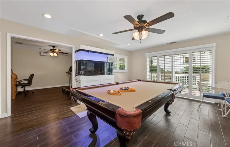 Slider to outdoor deck