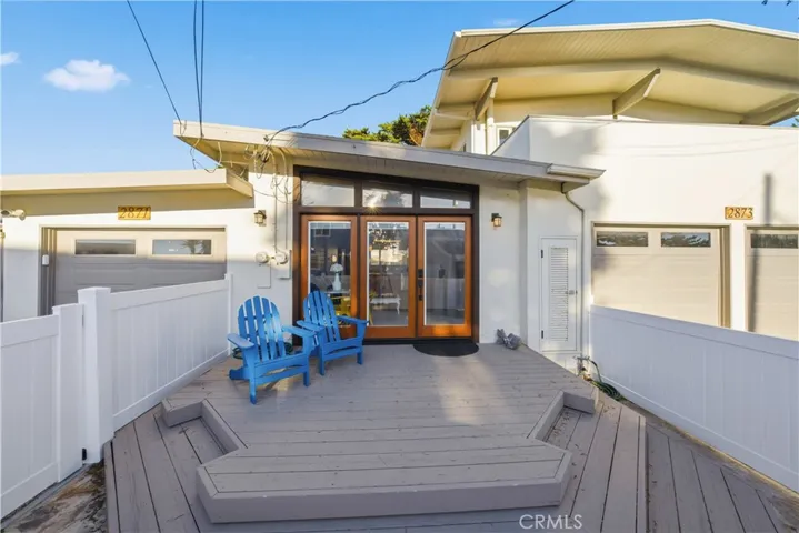 Front Deck