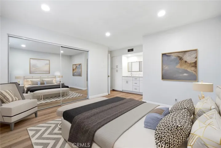 Virtual Stage - Bedroom