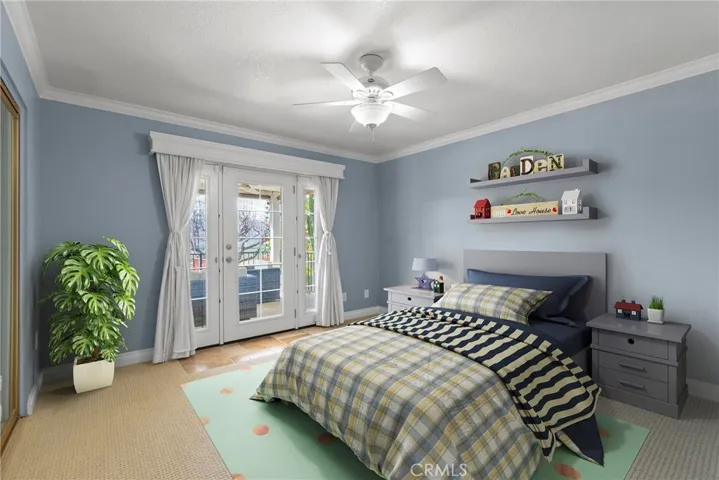 VIRTUALLY STAGED:  3RD BEDROOM