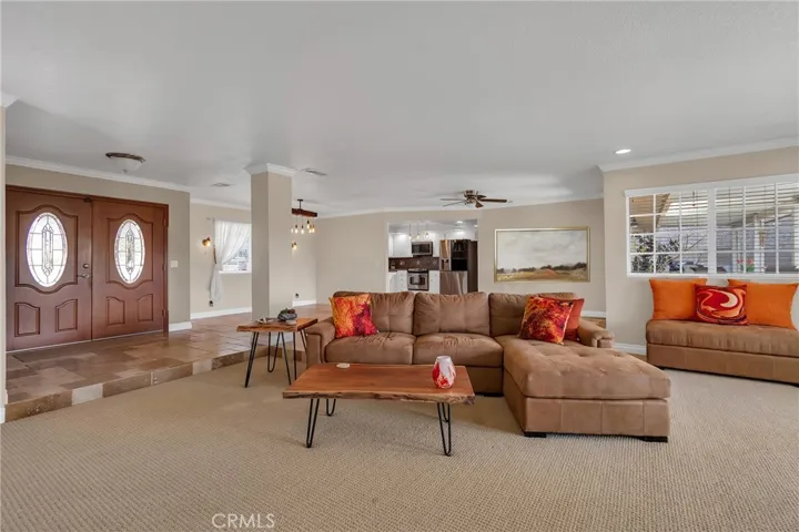 LARGE STEP-DOWN LIVING ROOM