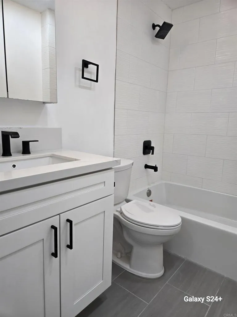 Second bathroom