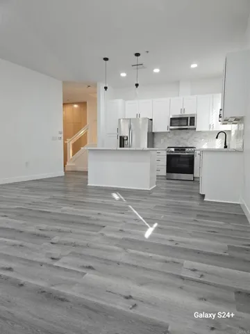 Open floor plan renovated