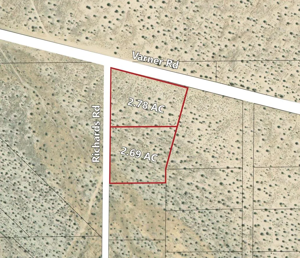 5.47 AC Varner Rd, CC GIS Aerial