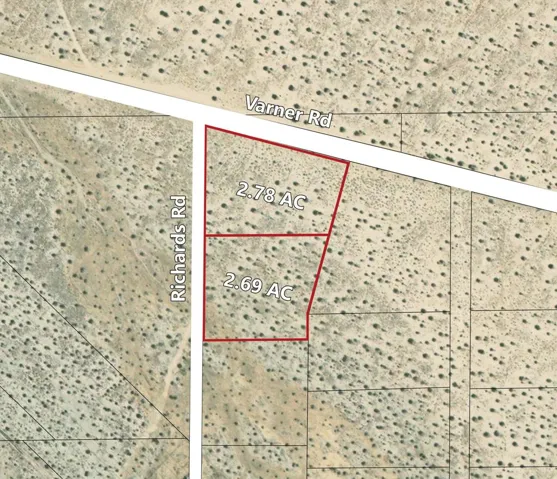5.47 AC Varner Rd, CC GIS Aerial
