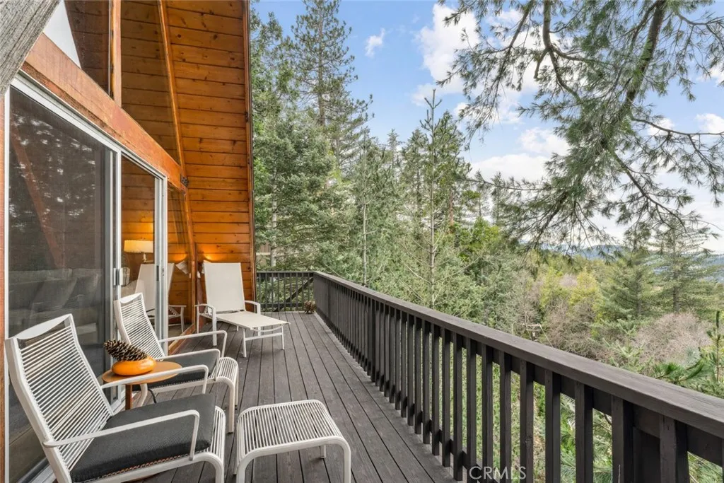 Main Floor Deck with Views