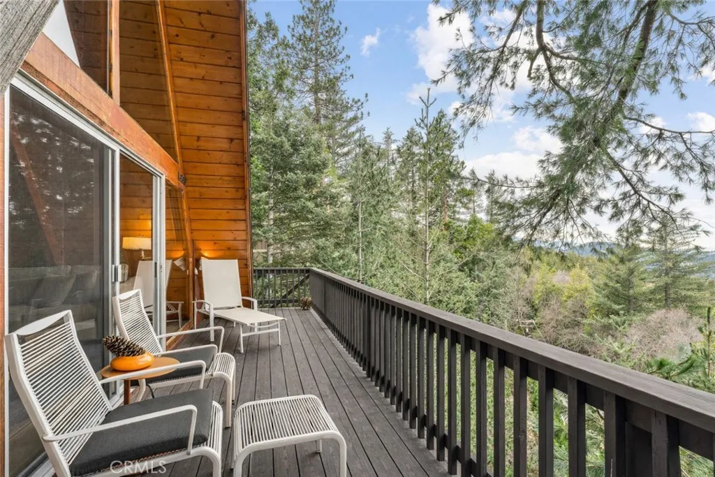 Main Floor Deck with Views