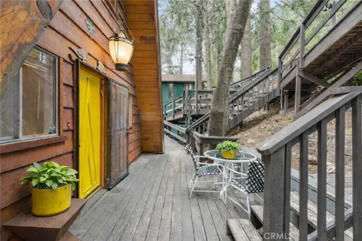 Front Deck
