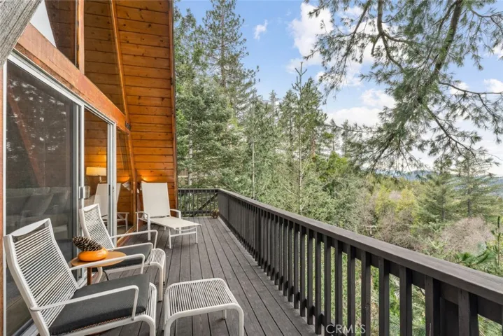 Main Floor Deck with Views