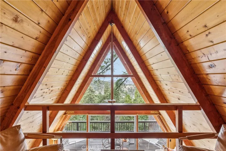 Upper Loft Bedroom View