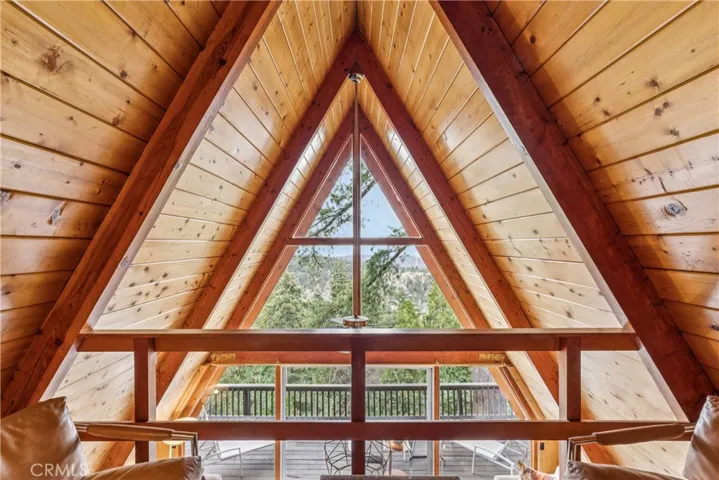 Upper Loft Bedroom View