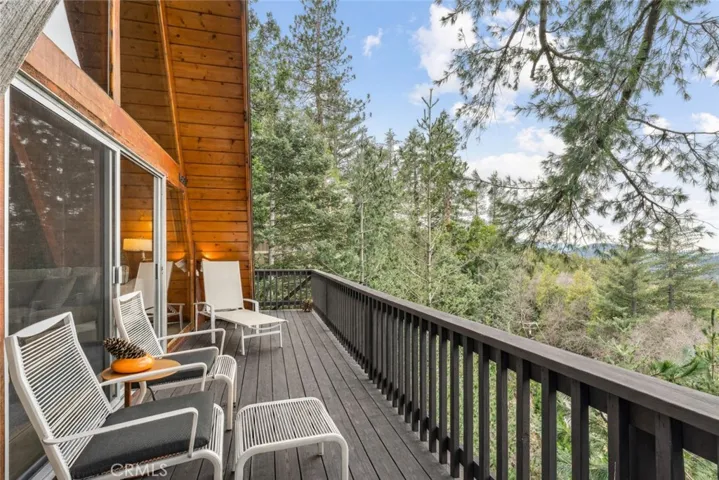 Main Floor Deck with Views