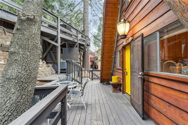 Front Deck