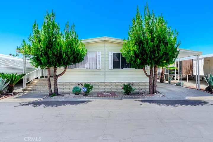 Front of the property