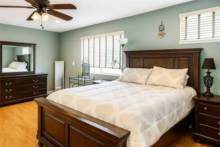 1 of 2 primary rooms