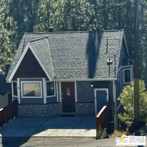 Front View of the Home