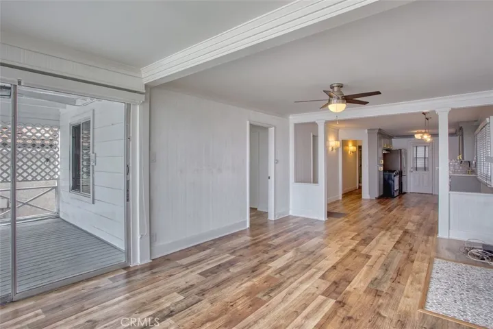Living Area and Front Porch