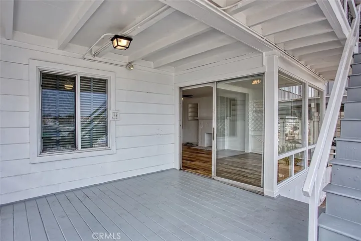 Front Deck