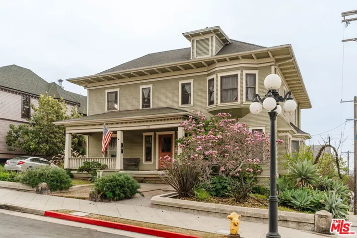 Front Exterior and Sidewalk